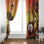 Australia NAIDOC Week Window Curtain The Next Generation Strength Vision And Legacy