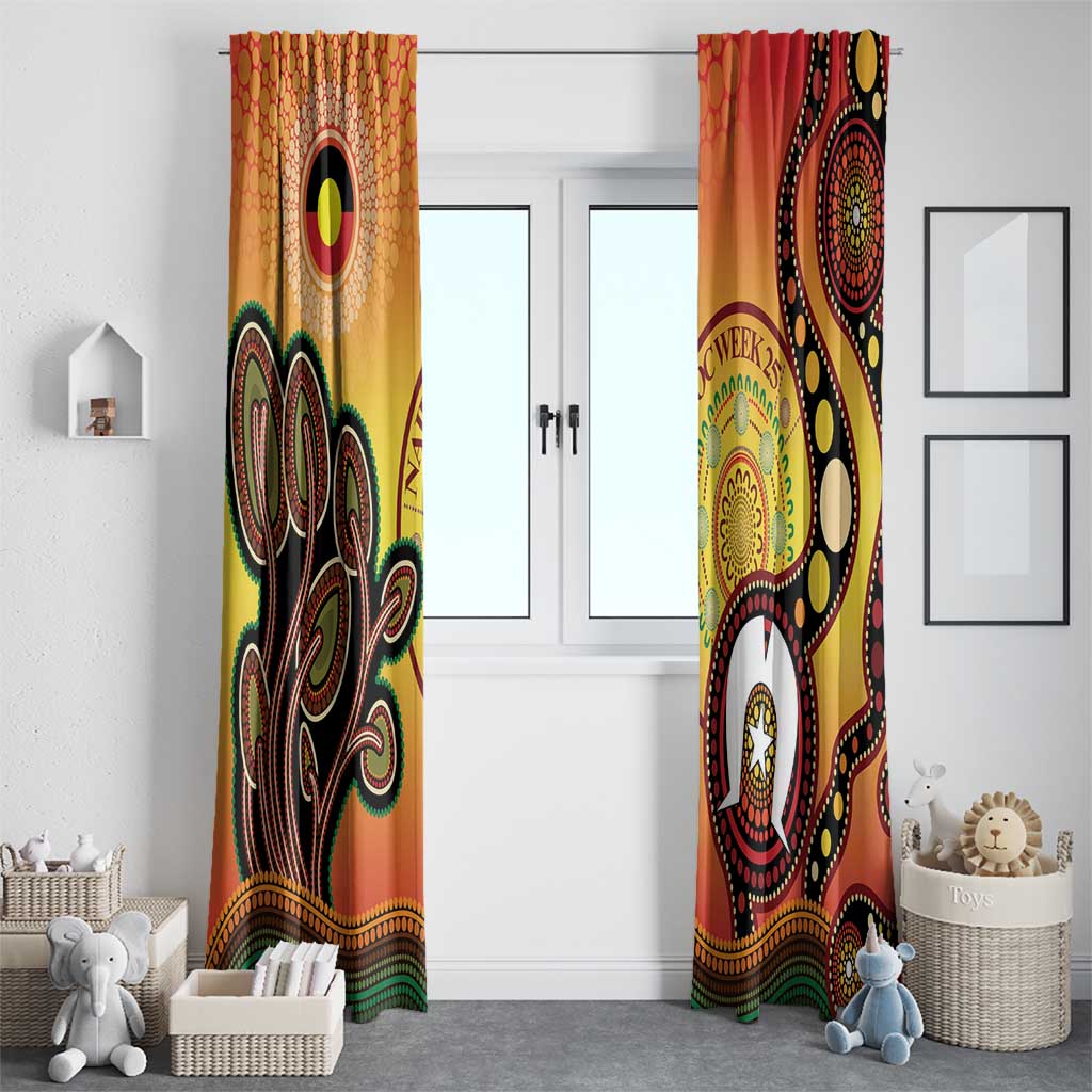 Australia NAIDOC Week Window Curtain The Next Generation Strength Vision And Legacy