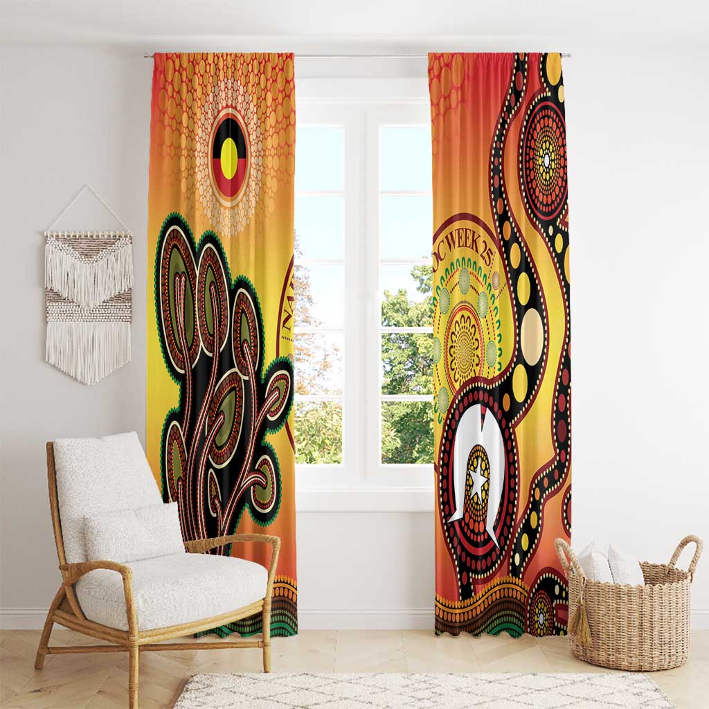 Australia NAIDOC Week Window Curtain The Next Generation Strength Vision And Legacy