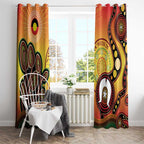 Australia NAIDOC Week Window Curtain The Next Generation Strength Vision And Legacy