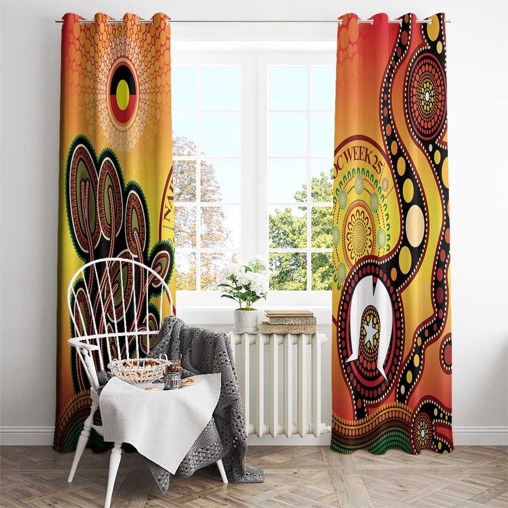 Australia NAIDOC Week Window Curtain The Next Generation Strength Vision And Legacy
