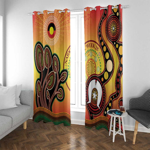 Australia NAIDOC Week Window Curtain The Next Generation Strength Vision And Legacy