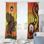 Australia NAIDOC Week Window Curtain The Next Generation Strength Vision And Legacy