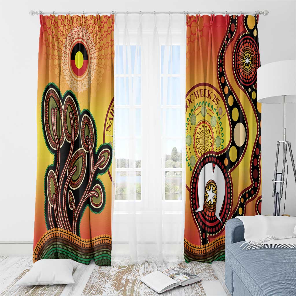 Australia NAIDOC Week Window Curtain The Next Generation Strength Vision And Legacy