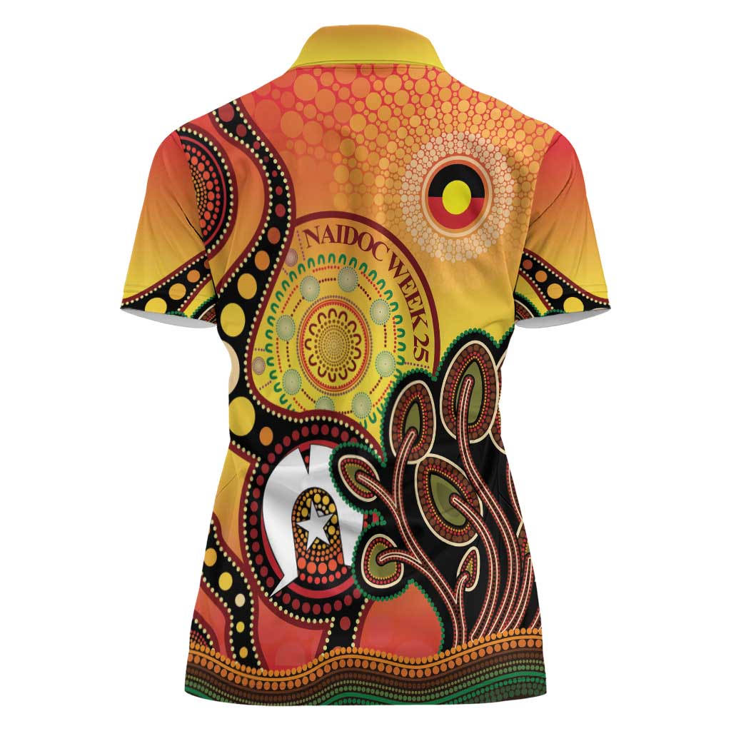 Australia NAIDOC Week Women Polo Shirt The Next Generation Strength Vision And Legacy