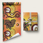 Australia NAIDOC Week Wrapping Paper The Next Generation Strength Vision And Legacy - Aussie Hoodie