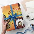 Australia NAIDOC Week Wrapping Paper The Next Generation Strength Vision And Legacy - Aussie Hoodie