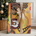 Australia NAIDOC Week Wrapping Paper The Next Generation Strength Vision And Legacy - Aussie Hoodie