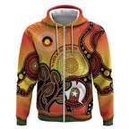 Australia NAIDOC Week Zip Hoodie The Next Generation Strength Vision And Legacy