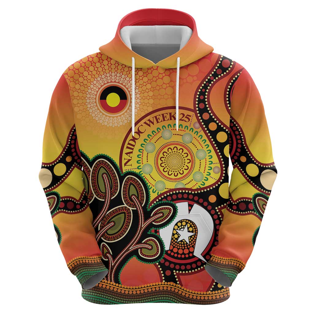 Australia NAIDOC Week Zip Hoodie The Next Generation Strength Vision And Legacy