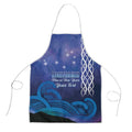 Personalised Matariki New Zealand Apron Maori New Year Galaxy Koru Pattern - Aussie Hoodie