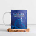 Personalised Matariki New Zealand Ceramic Mug Maori New Year Galaxy Koru Pattern - Aussie Hoodie