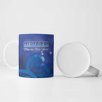 Personalised Matariki New Zealand Ceramic Mug Maori New Year Galaxy Koru Pattern - Aussie Hoodie