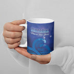 Personalised Matariki New Zealand Ceramic Mug Maori New Year Galaxy Koru Pattern - Aussie Hoodie