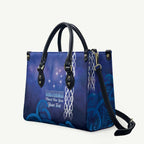 Personalised Matariki New Zealand Leather Bag Maori New Year Galaxy Koru Pattern - Aussie Hoodie