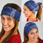 Personalised Matariki New Zealand Neck Gaiter Maori New Year Galaxy Koru Pattern - Aussie Hoodie