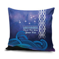 Personalised Matariki New Zealand Pillow Cover Maori New Year Galaxy Koru Pattern - Aussie Hoodie