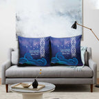 Personalised Matariki New Zealand Pillow Cover Maori New Year Galaxy Koru Pattern - Aussie Hoodie