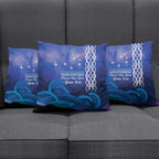 Personalised Matariki New Zealand Pillow Cover Maori New Year Galaxy Koru Pattern - Aussie Hoodie