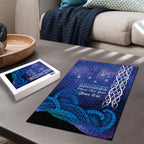 Personalised Matariki New Zealand Puzzle Maori New Year Galaxy Koru Pattern - Aussie Hoodie