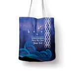 Personalised Matariki New Zealand Tote Bag Maori New Year Galaxy Koru Pattern - Aussie Hoodie