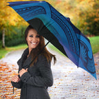 Personalised Matariki New Zealand Umbrella Maori New Year Galaxy Koru Pattern - Aussie Hoodie