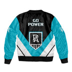 port-adelaide-football-2023-bomber-jacket-go-power-sporty-style