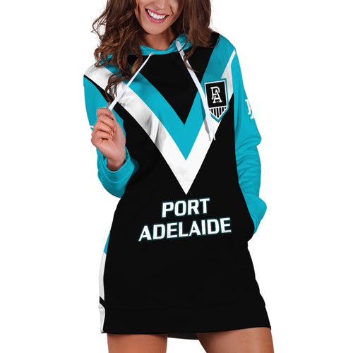 port-adelaide-football-2023-hoodie-dress-go-power-sporty-style