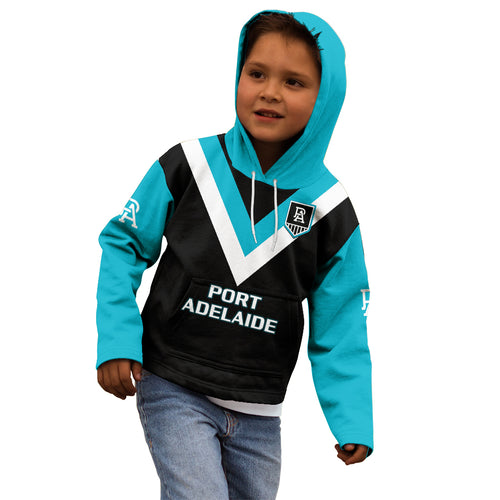 port-adelaide-football-2023-kid-hoodie-go-power-sporty-style
