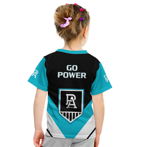 port-adelaide-football-2023-kid-t-shirt-go-power-sporty-style