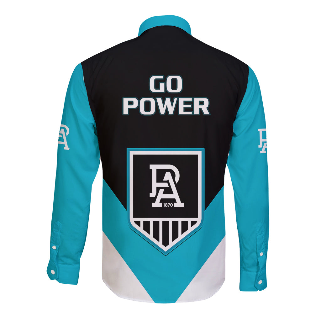port-adelaide-football-2023-long-sleeve-button-shirt-go-power-sporty-style