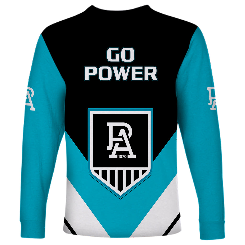 port-adelaide-football-2023-long-sleeve-shirt-go-power-sporty-style