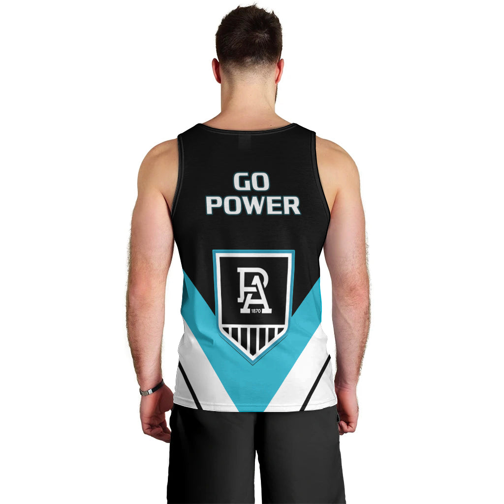 port-adelaide-football-2023-men-tank-top-go-power-sporty-style