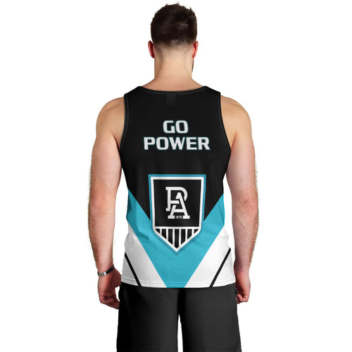port-adelaide-football-2023-men-tank-top-go-power-sporty-style