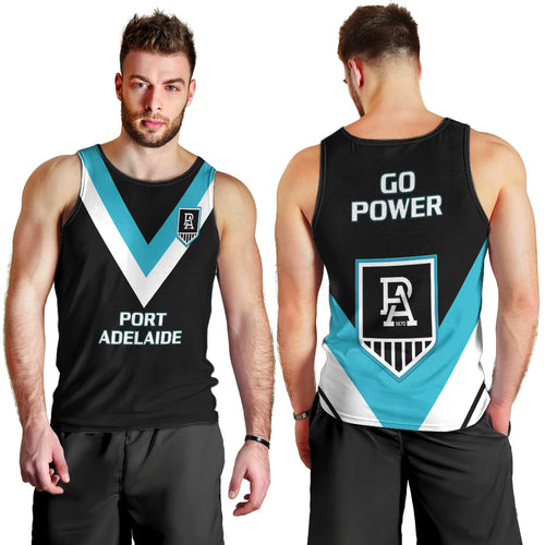 port-adelaide-football-2023-men-tank-top-go-power-sporty-style