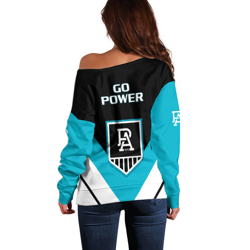 port-adelaide-football-2023-off-shoulder-sweater-go-power-sporty-style