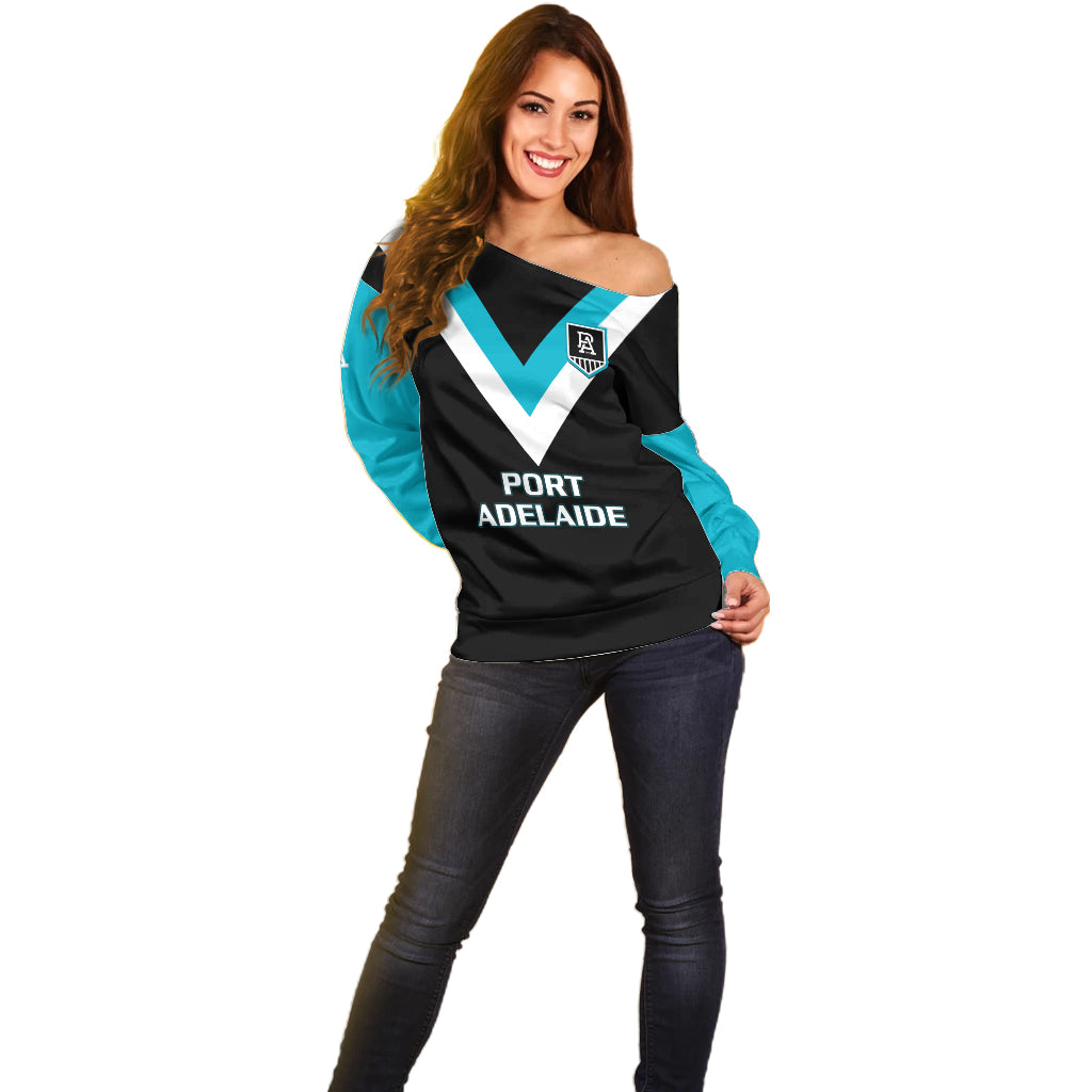 port-adelaide-football-2023-off-shoulder-sweater-go-power-sporty-style