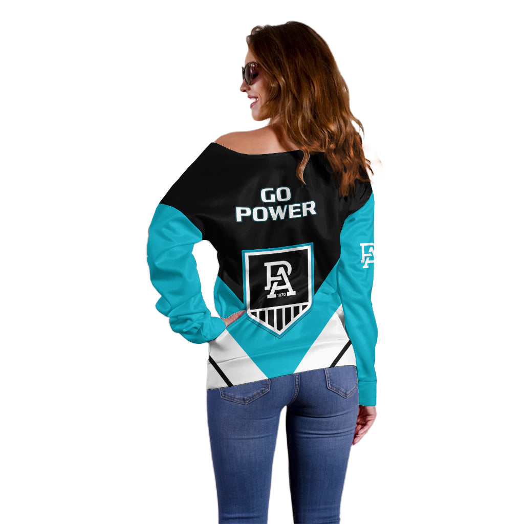 port-adelaide-football-2023-off-shoulder-sweater-go-power-sporty-style