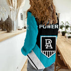 Port Adelaide Football 2023 Women Casual Shirt Go Power Sporty Style LT14