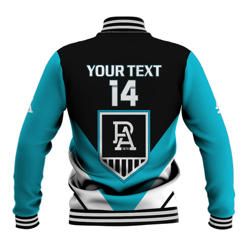 personalised-port-adelaide-football-2023-baseball-jacket-go-power-sporty-style