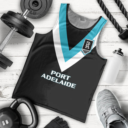 personalised-port-adelaide-football-2023-men-tank-top-go-power-sporty-style