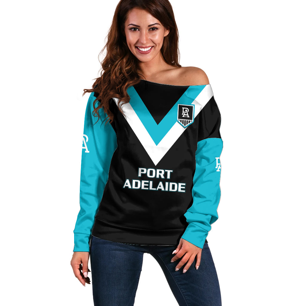 personalised-port-adelaide-football-2023-off-shoulder-sweater-go-power-sporty-style