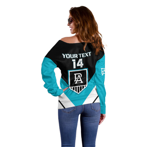 personalised-port-adelaide-football-2023-off-shoulder-sweater-go-power-sporty-style
