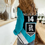 Personalised Port Adelaide Football 2023 Women Casual Shirt Go Power Sporty Style LT14