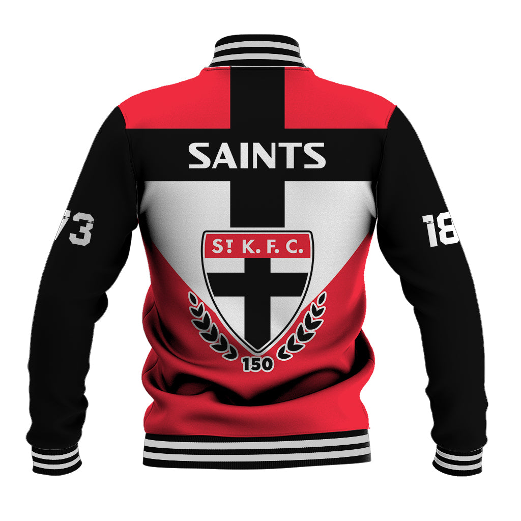st-kilda-football-2023-baseball-jacket-saints-150th-anniversary-sporty-style