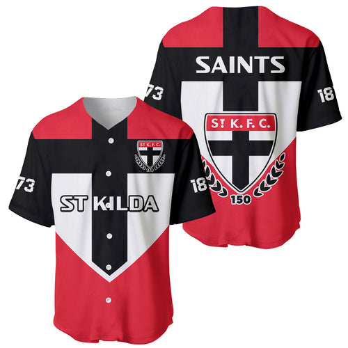 st-kilda-football-2023-baseball-jersey-saints-150th-anniversary-sporty-style