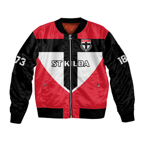 st-kilda-football-2023-bomber-jacket-saints-150th-anniversary-sporty-style