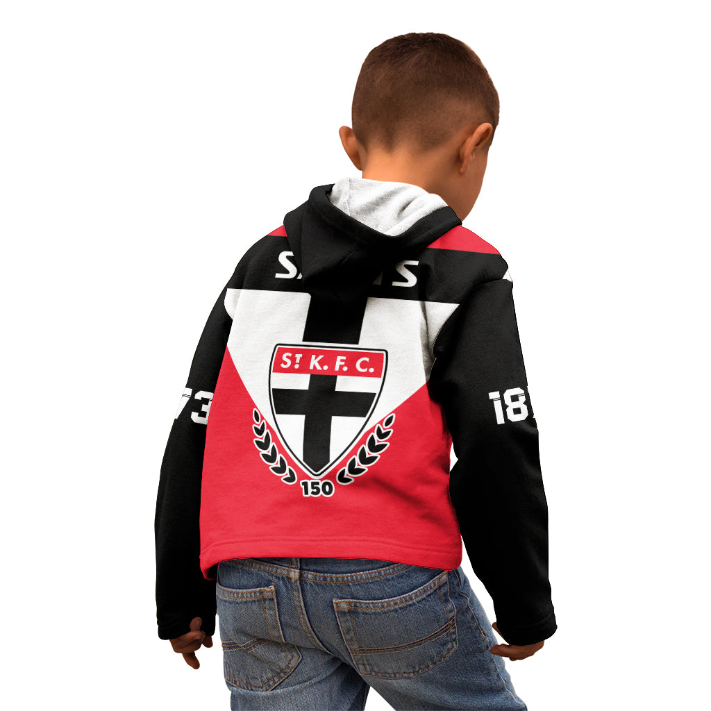 st-kilda-football-2023-kid-hoodie-saints-150th-anniversary-sporty-style