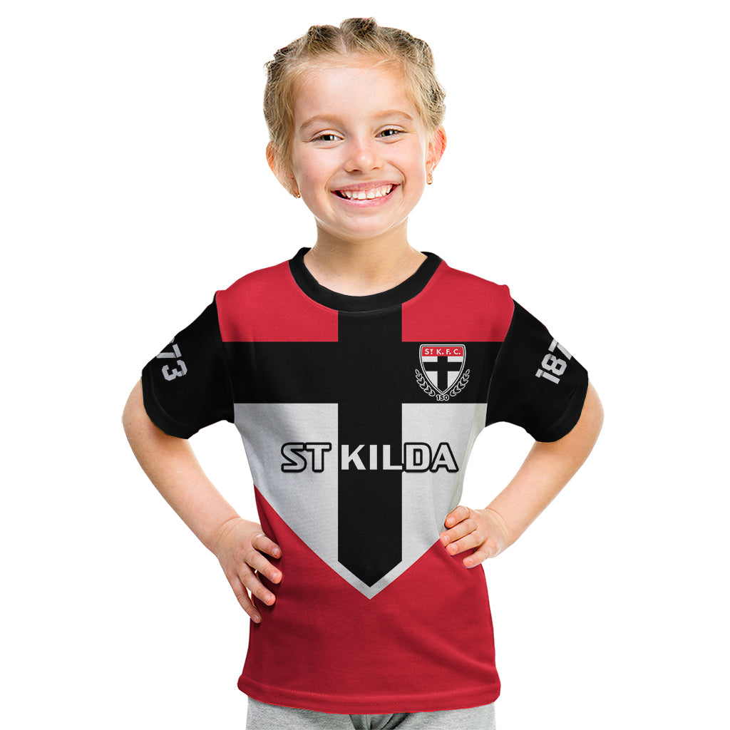 st-kilda-football-2023-kid-t-shirt-saints-150th-anniversary-sporty-style