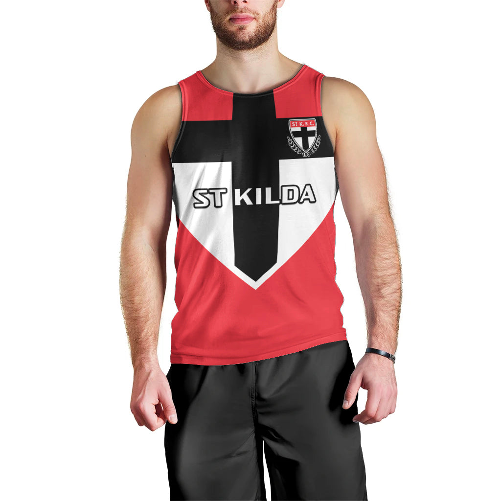 st-kilda-football-2023-men-tank-top-saints-150th-anniversary-sporty-style